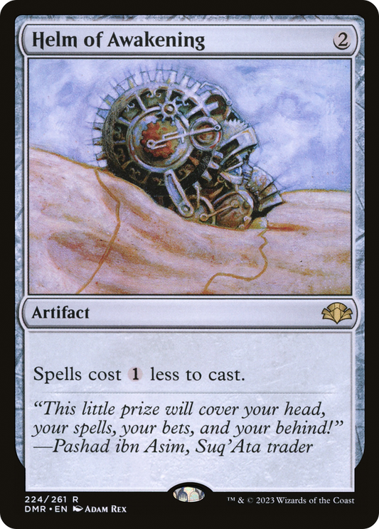 Helm of Awakening [Dominaria Remastered] Foil