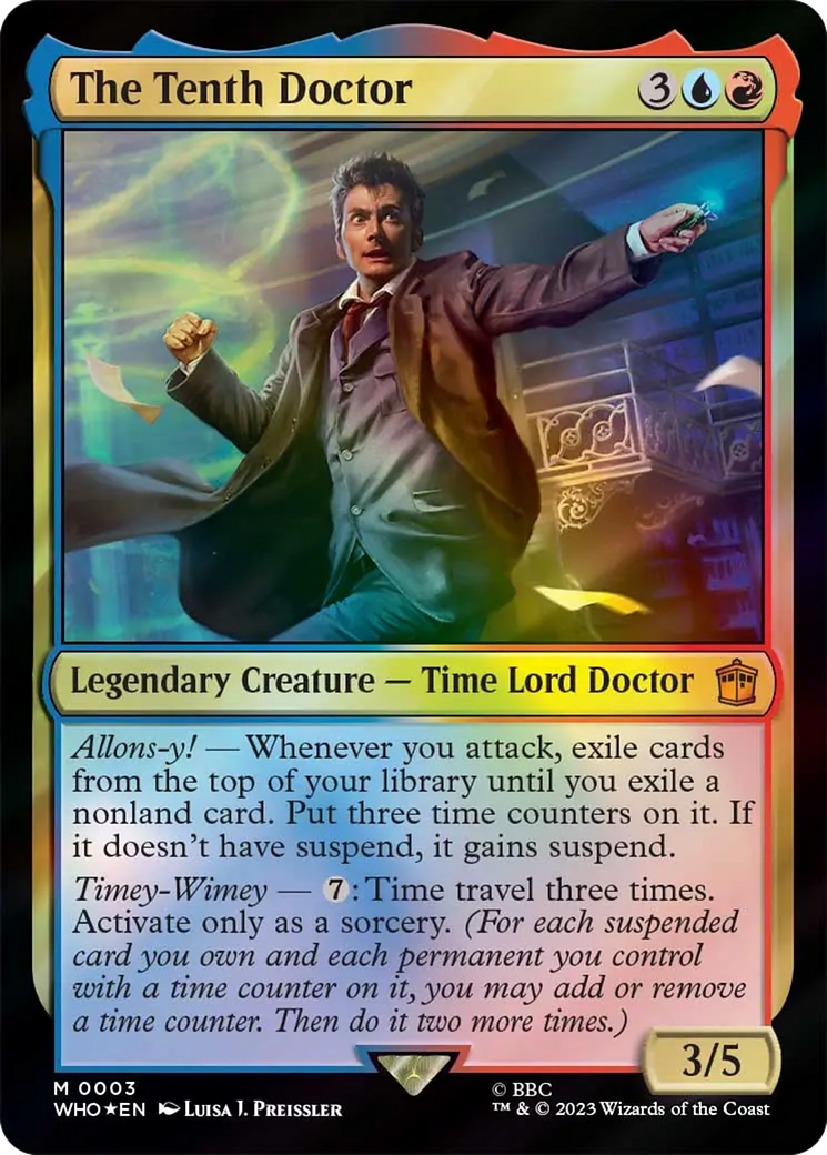 The Tenth Doctor [Doctor Who] | Silver Goblin