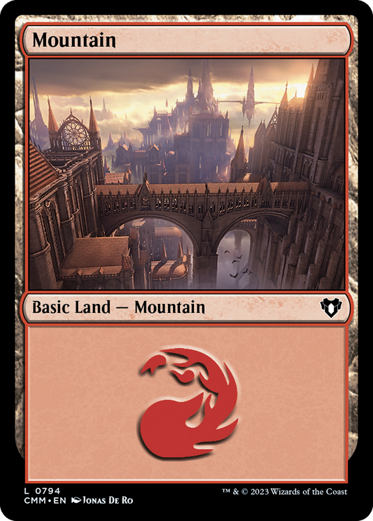 Mountain (794) [Commander Masters]