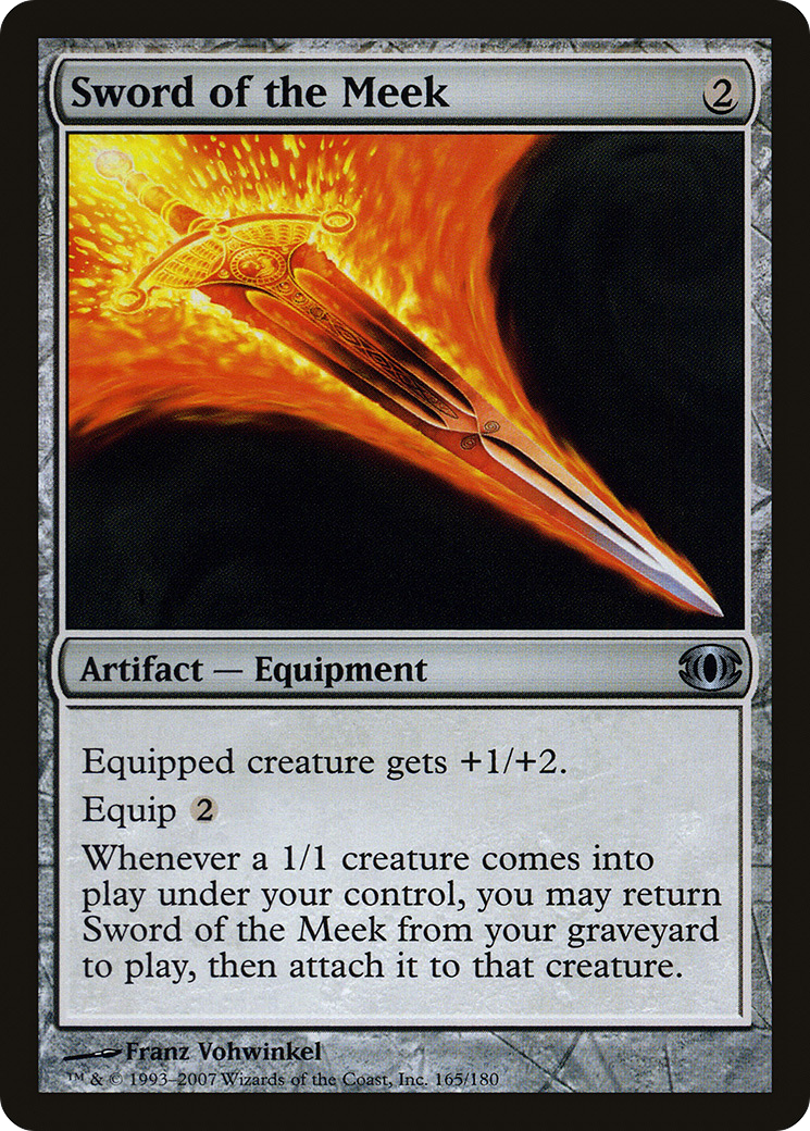 Sword of the Meek (165) - Future Sight Foil
