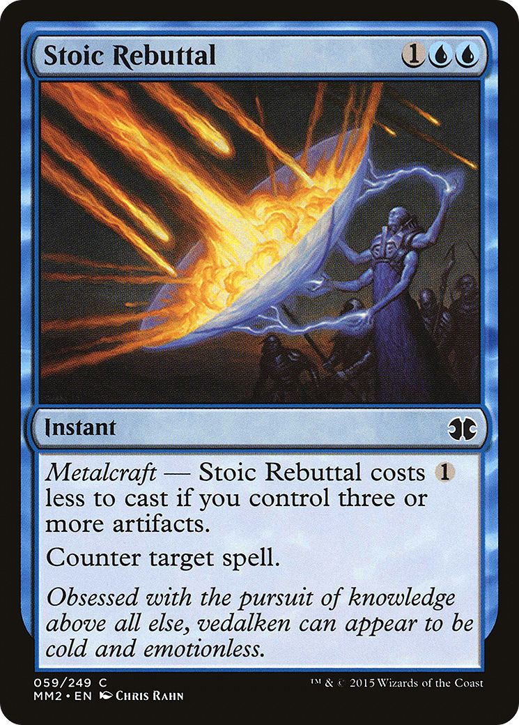 Stoic Rebuttal (059) - Modern Masters 2015
