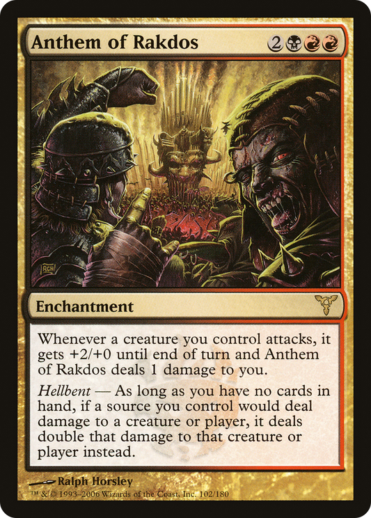 Anthem of Rakdos [Dissension]