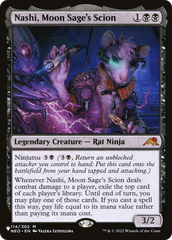 Nashi, Moon Sage's Scion [The List] | Silver Goblin