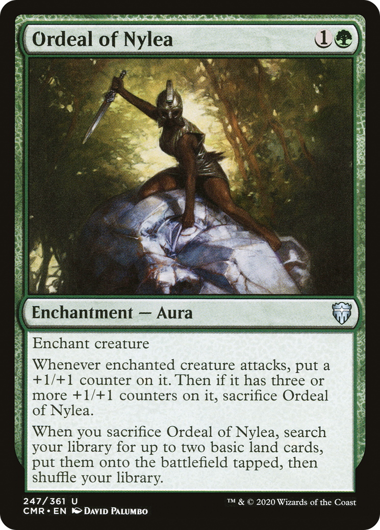Ordeal of Nylea [Commander Legends] Foil