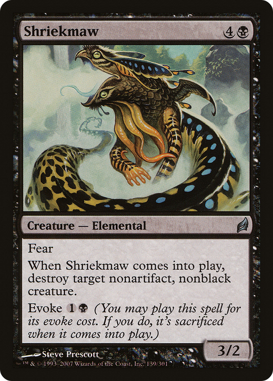 Shriekmaw [Lorwyn] Foil
