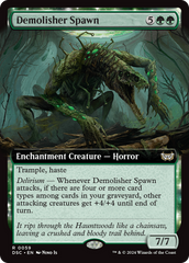 Demolisher Spawn (Extended Art) [Duskmourn: House of Horror Commander] | Silver Goblin