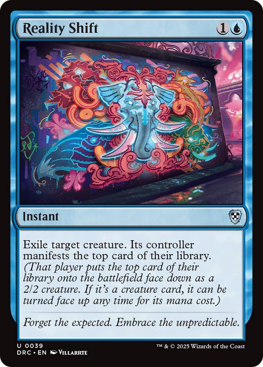 Reality Shift (039) - Commander: Aetherdrift