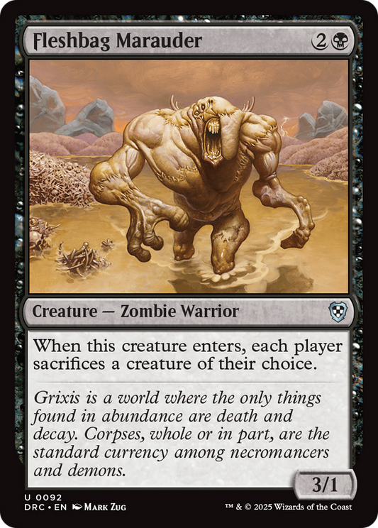 Fleshbag Marauder (092) - Commander: Aetherdrift