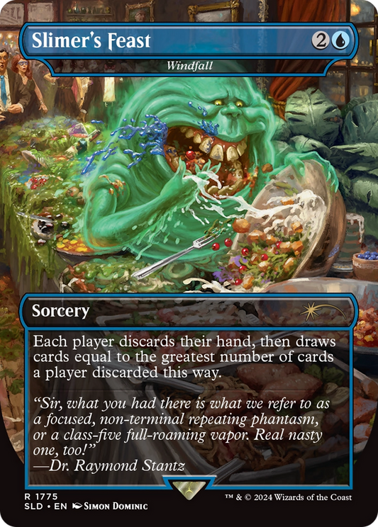 Windfall / Slimer's Feast(Borderless) (1775)