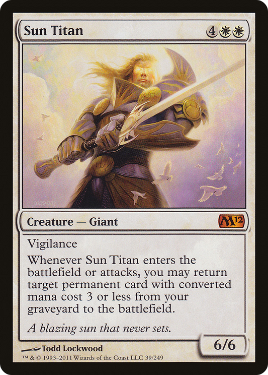 Sun Titan [Magic 2012] Foil