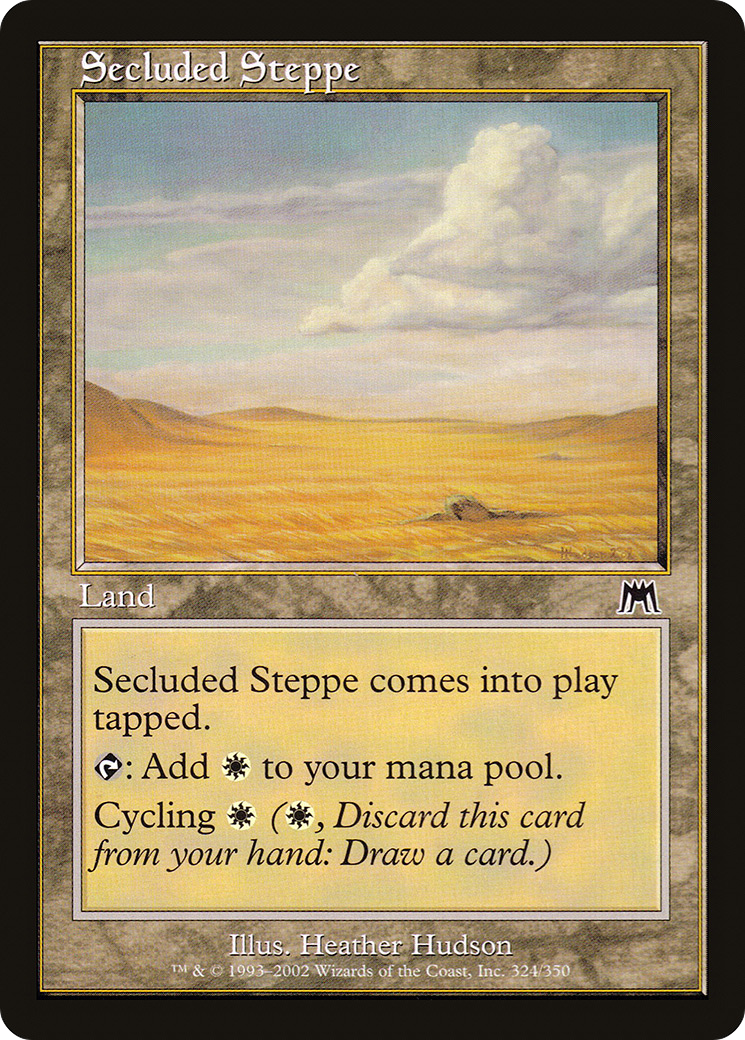 Secluded Steppe [Onslaught] Foil