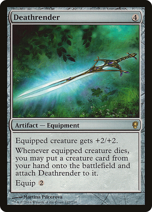 Deathrender [Conspiracy] Foil