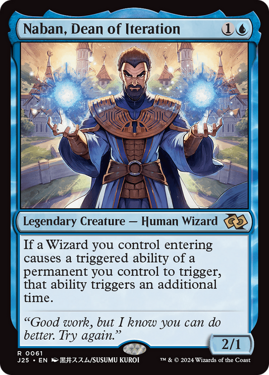 Naban, Dean of Iteration (061)