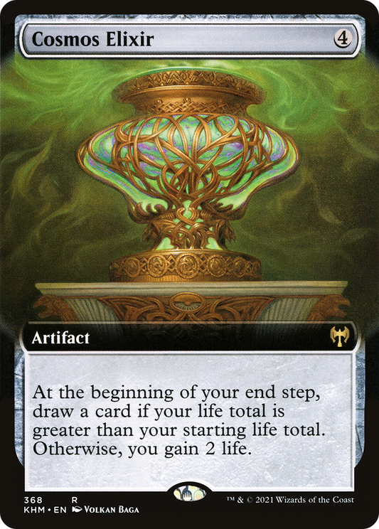 Cosmos Elixir (Extended Art) [Kaldheim] Foil