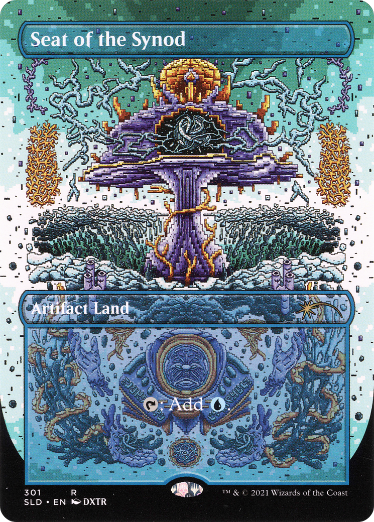 Seat of the Synod (Borderless) [Secret Lair Drop Series] Foil