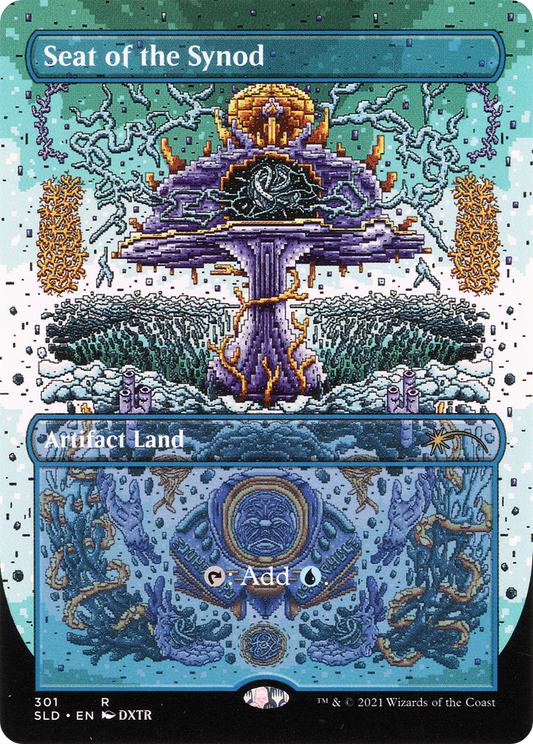 Seat of the Synod (Borderless) [Secret Lair Drop Series] Foil