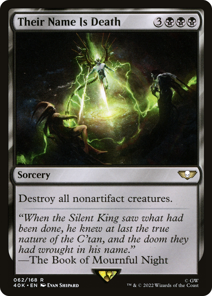 Their Name Is Death [Warhammer 40,000]