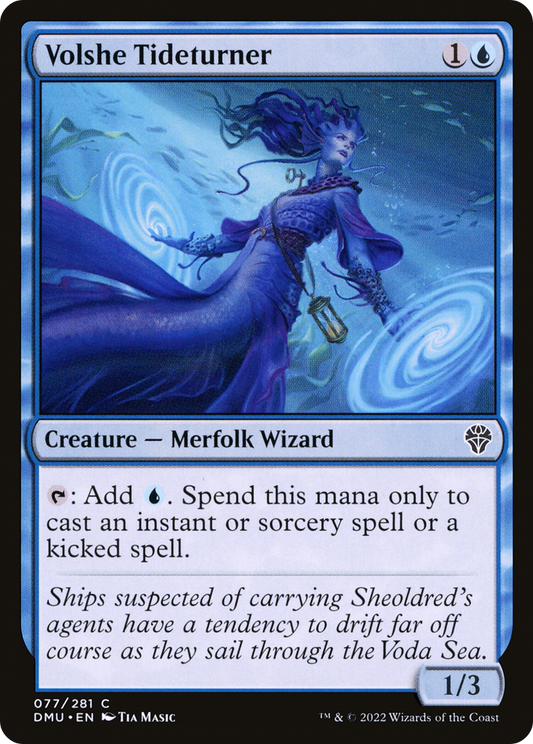 Volshe Tideturner [Dominaria United] Foil