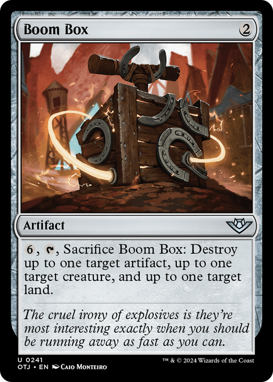 Boom Box [Outlaws of Thunder Junction] Foil