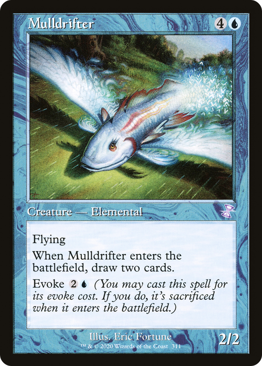 Mulldrifter (Timeshifted) [Time Spiral Remastered] Foil