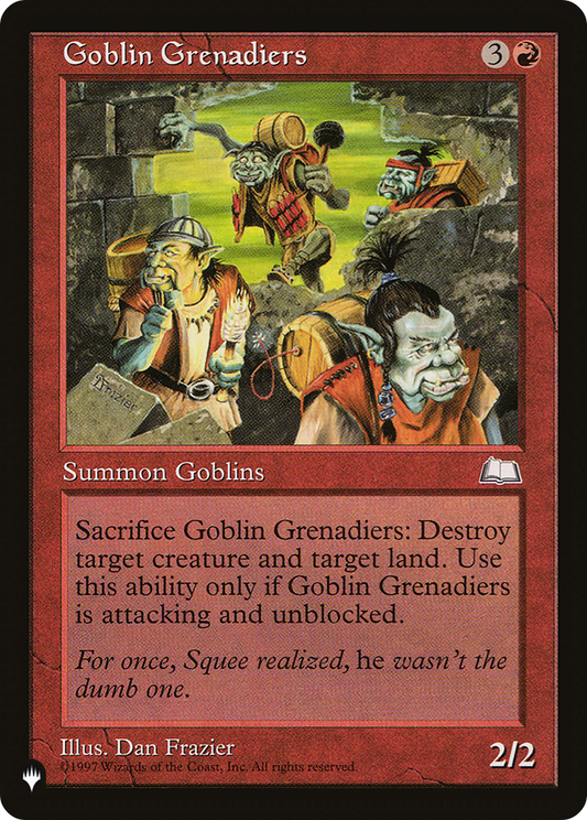 Goblin Grenadiers (WTH-104)