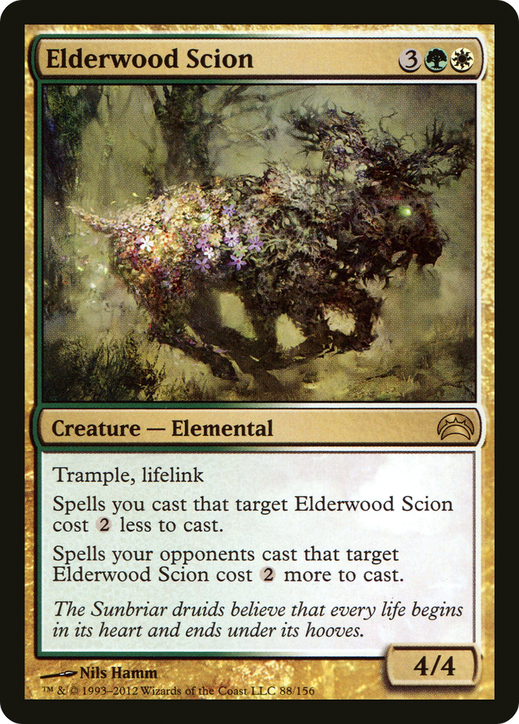 Elderwood Scion [Planechase 2012] | Silver Goblin