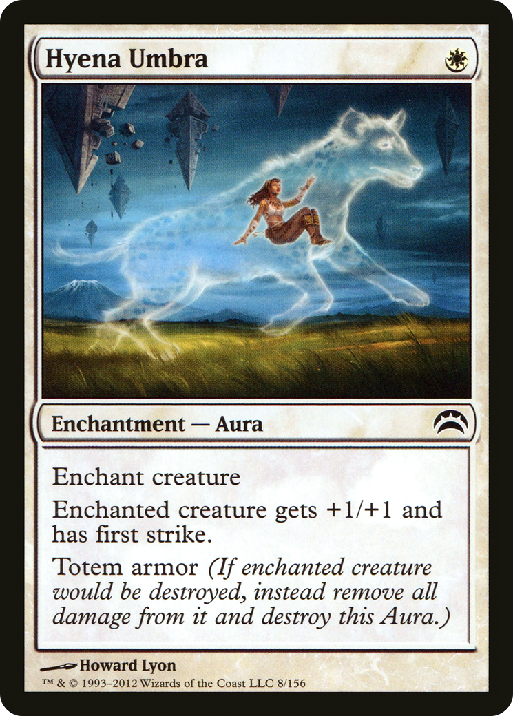 Hyena Umbra (008) Foil - Planechase 2012