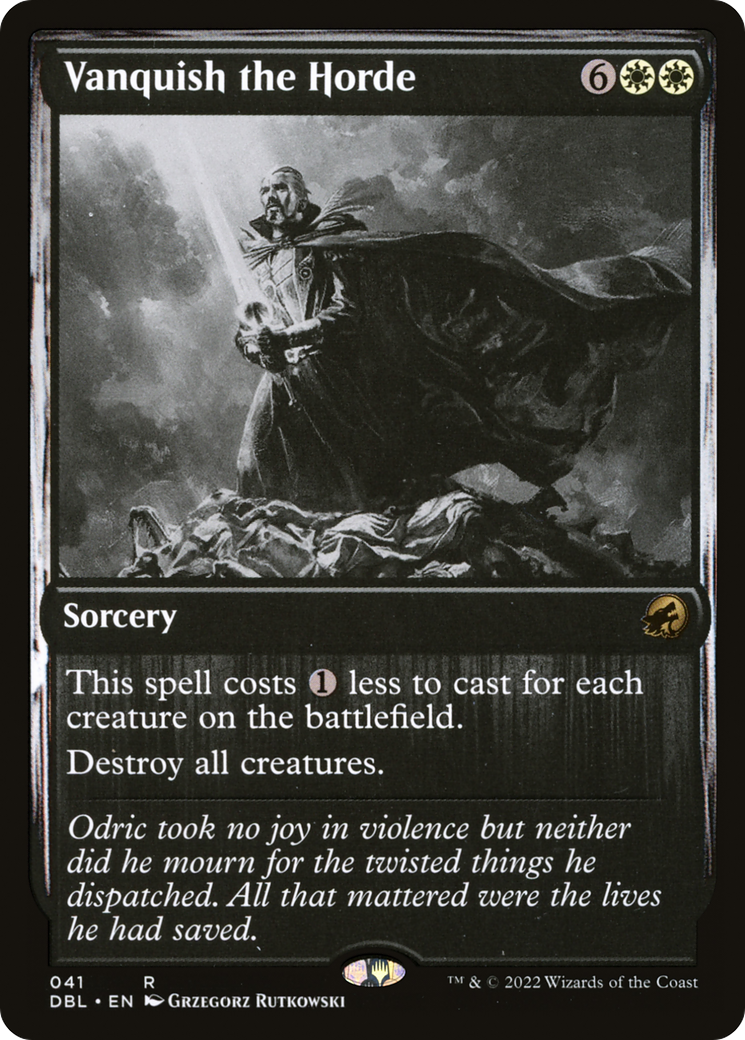Vanquish the Horde (041) Foil - Innistrad: Double Feature