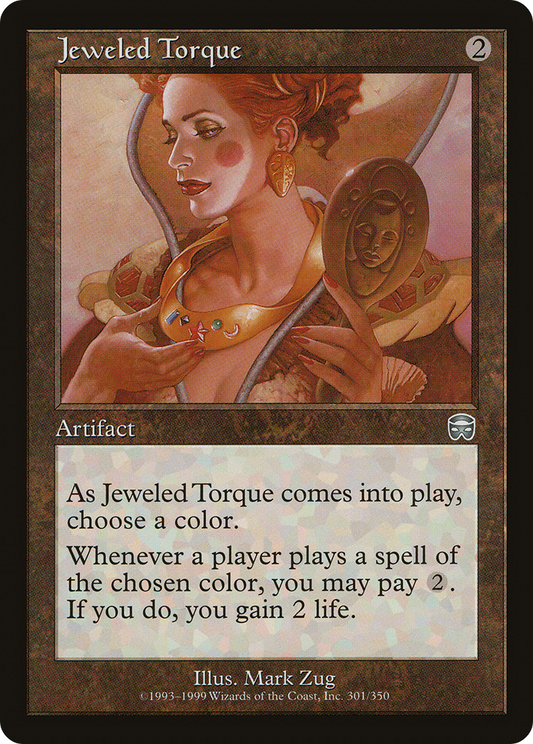 Jeweled Torque [Mercadian Masques] Foil