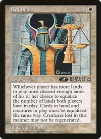 Balance (Oversized) [Oversize Cards] | Silver Goblin