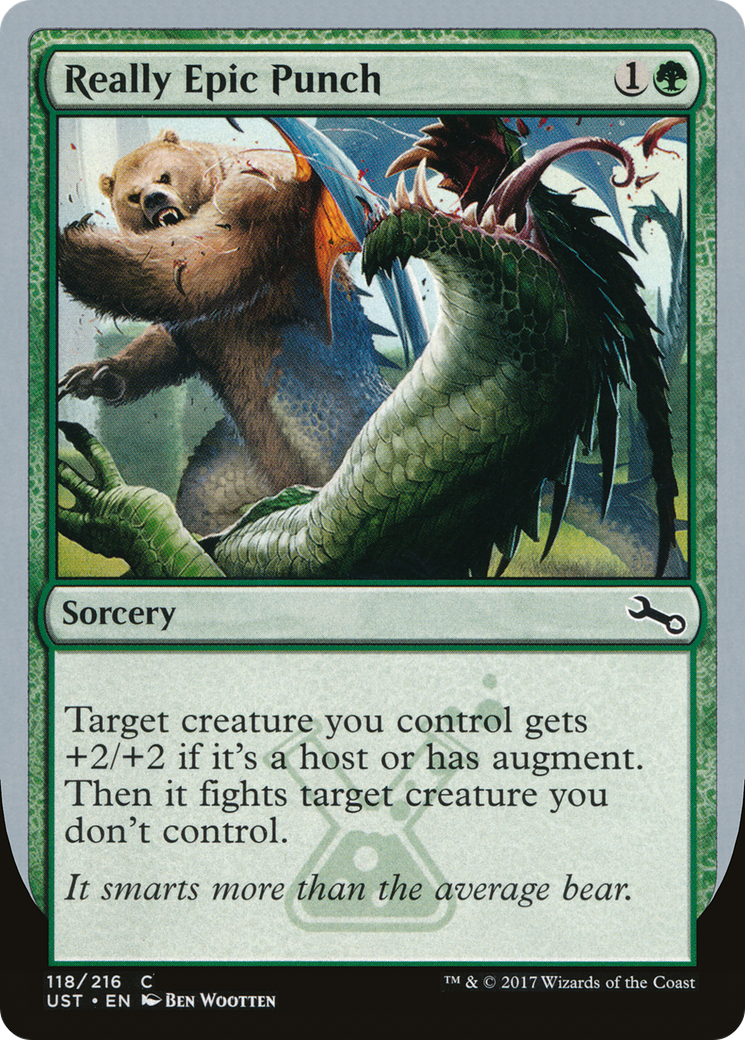 Really Epic Punch [Unstable] Foil