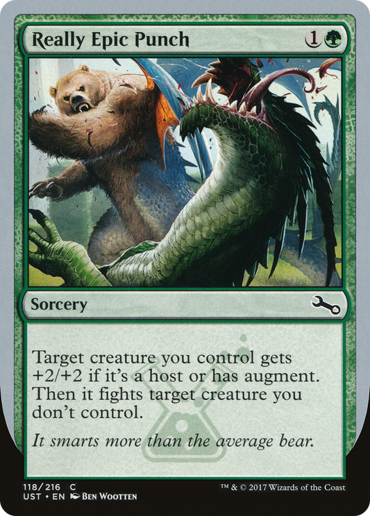 Really Epic Punch [Unstable] Foil