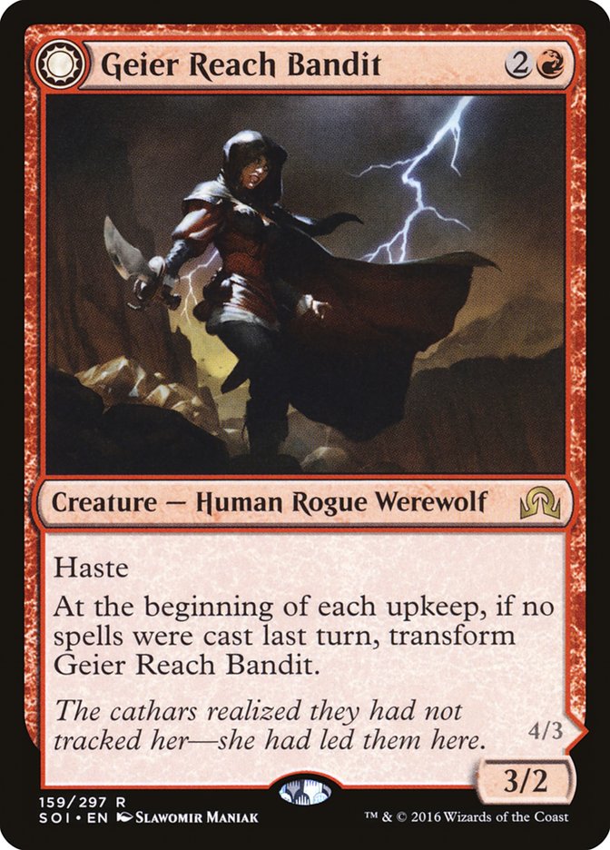 Geier Reach Bandit // Vildin-Pack Alpha [Shadows over Innistrad] Foil