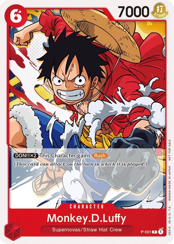 Monkey.D.Luffy (Super Pre-Release) [Participant] [One Piece Promotion Cards] | Silver Goblin