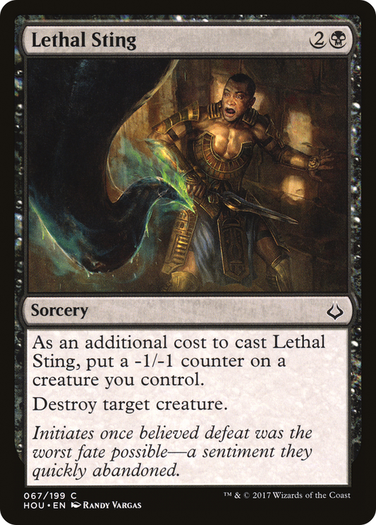 Lethal Sting [Hour of Devastation] Foil
