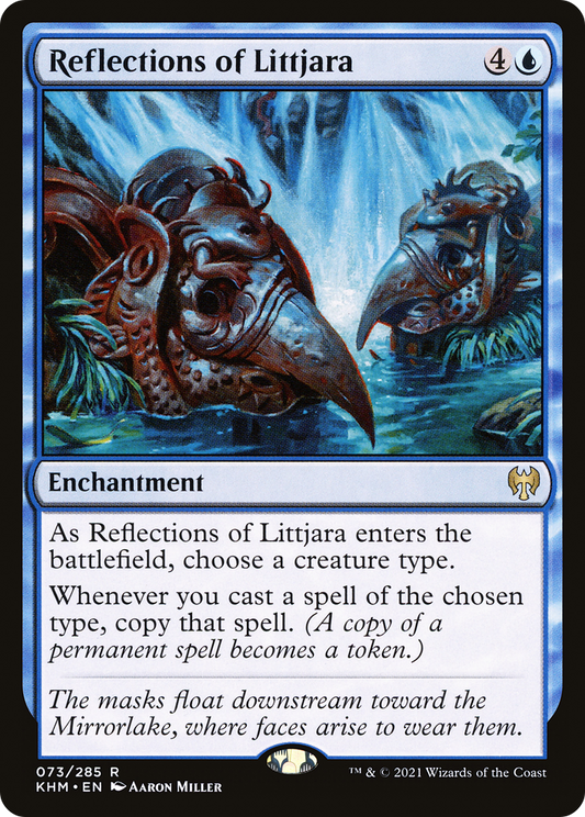 Reflections of Littjara [Kaldheim] Foil