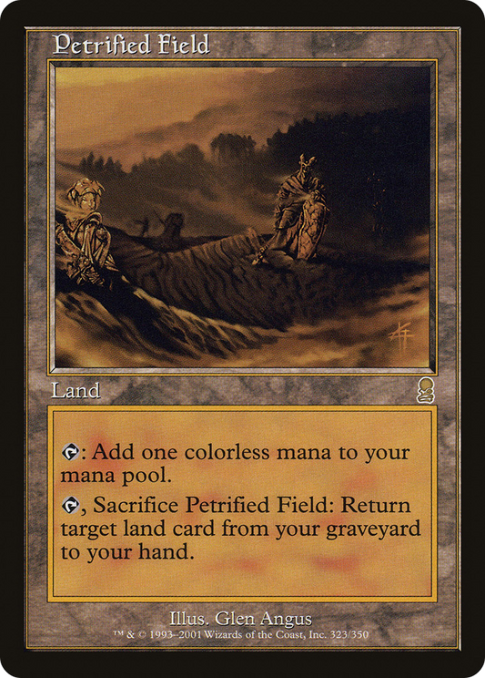 Petrified Field [Odyssey] Foil