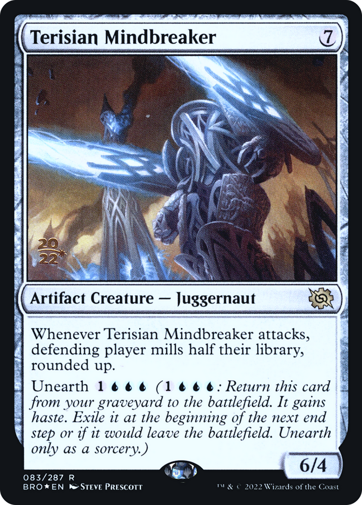 Terisian Mindbreaker [The Brothers' War Prerelease Promos]