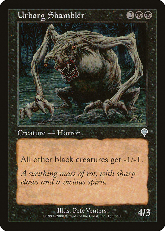 Urborg Shambler [Invasion] Foil