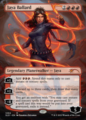 Jaya Ballard (Borderless) [Secret Lair Drop Series] | Silver Goblin