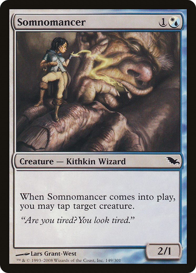 Somnomancer [Shadowmoor] Foil
