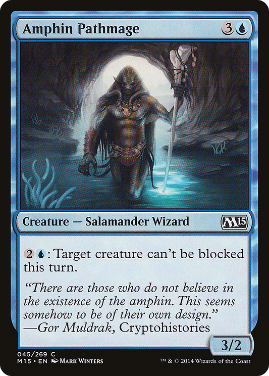 Amphin Pathmage [Magic 2015] Foil