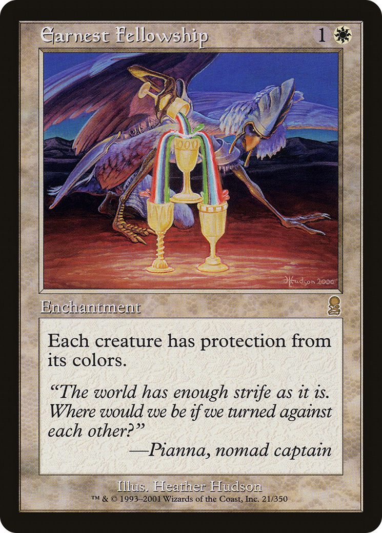 Earnest Fellowship (021) Foil - Odyssey