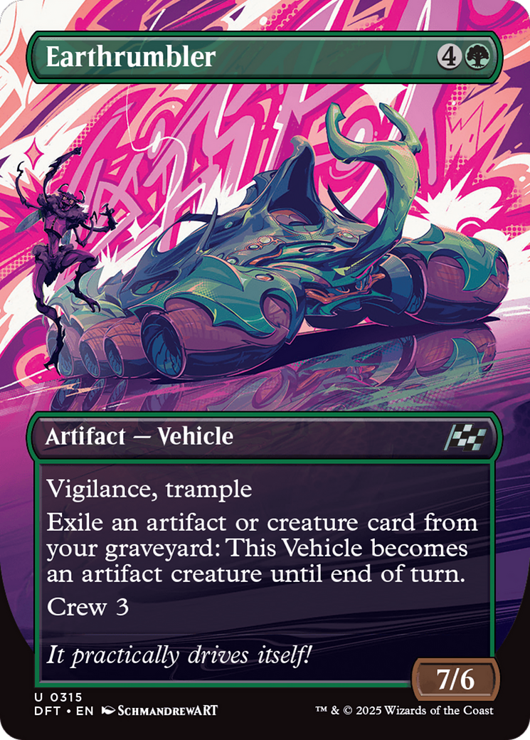 Earthrumbler (Borderless) (315) - Aetherdrift