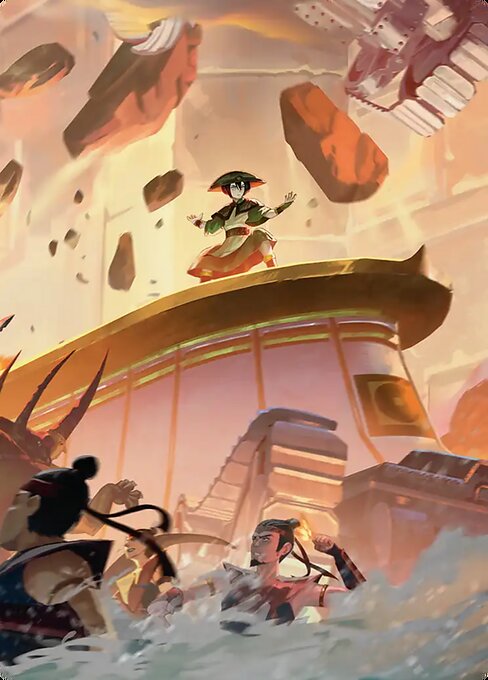 Earthshape (006) - Art Series: Avatar: The Last Airbender