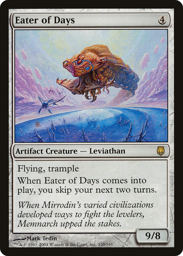 Eater of Days (120) - Darksteel