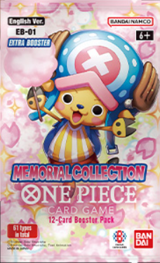 One Piece CG: Extra Booster Memorial Collection - Booster Pack [EB-01] | Silver Goblin