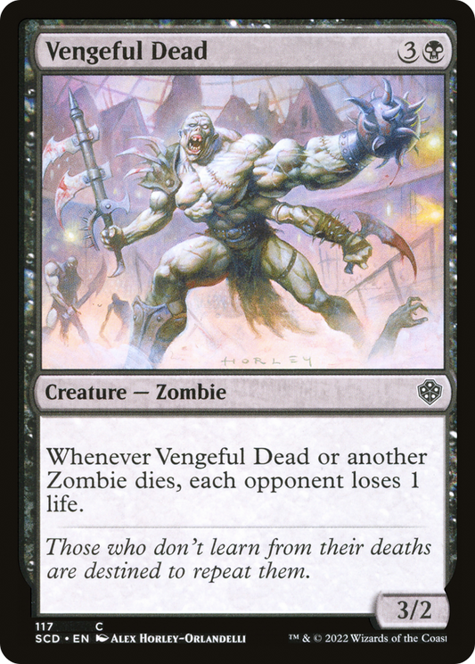 Vengeful Dead [Starter Commander Decks]