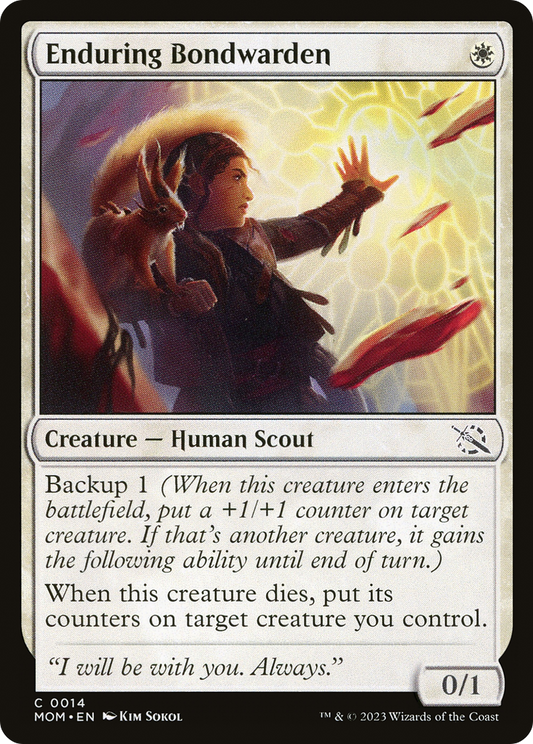 Enduring Bondwarden [March of the Machine]