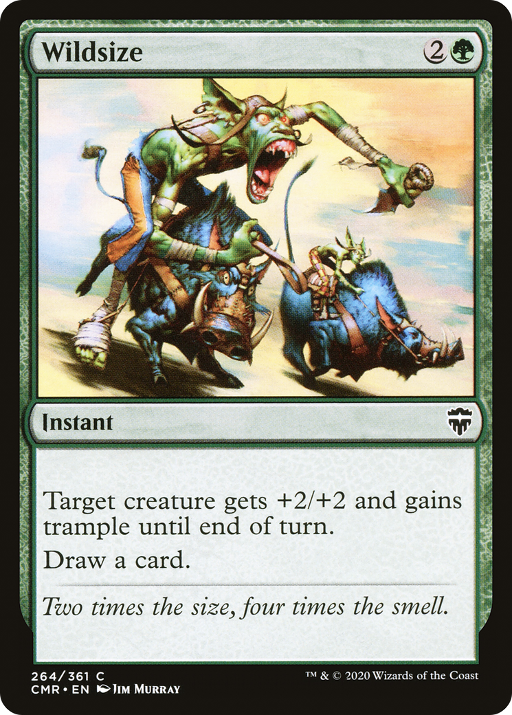 Wildsize (264) Foil - Commander Legends